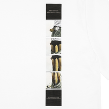 Load image into Gallery viewer, WHY SKATERS WEAR BAGGY PANTS (White) T-Shirt

