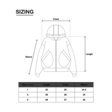 Load image into Gallery viewer, CW (Zip-Up) Hoodie
