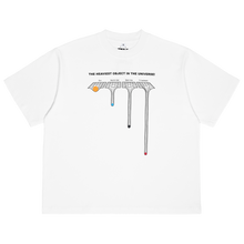 Load image into Gallery viewer, HEAVIEST OBJECT (White) T-Shirt
