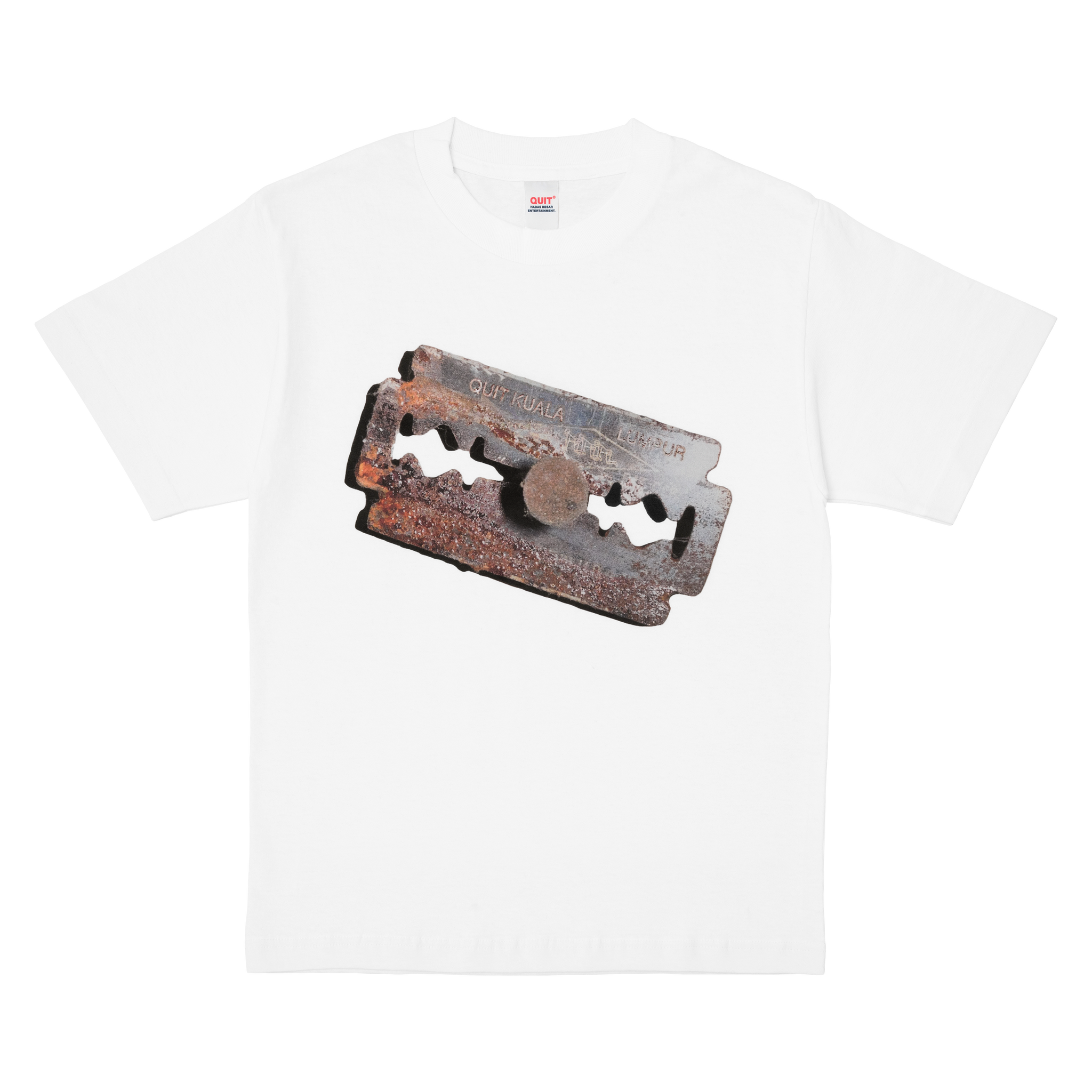 RAZOR BLADE T-Shirt _ Q U I T